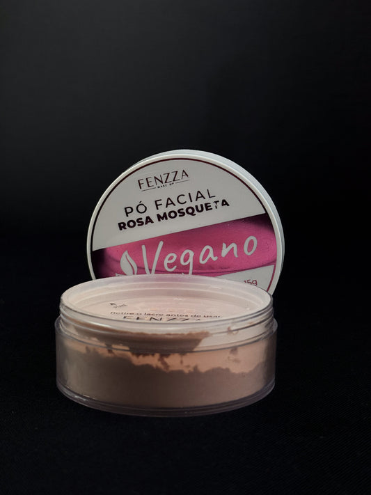 PÓ ROSA MOSQUETA - VEGANO