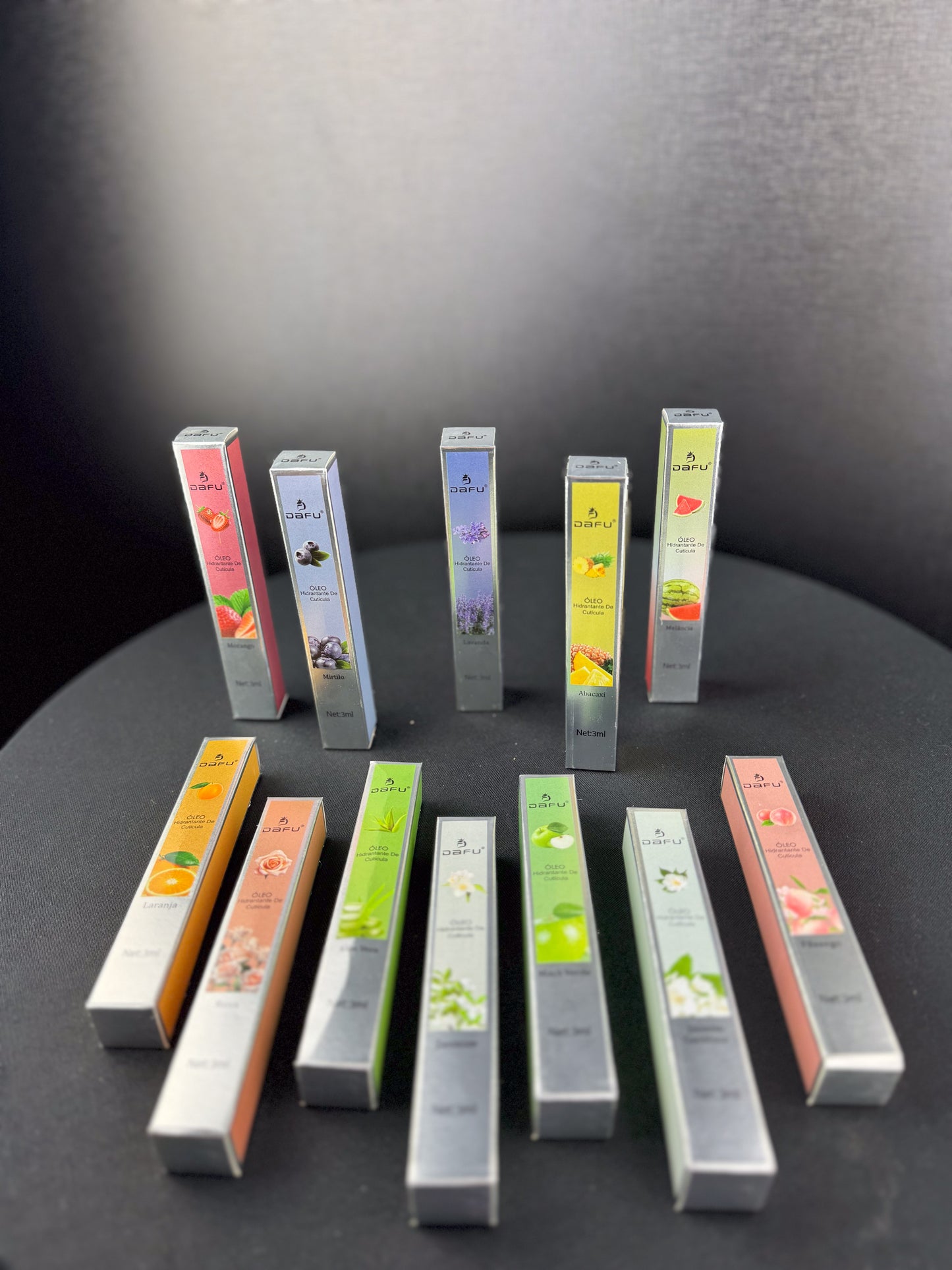 ÓLEO HIDRATANTE DE CUTÍCULA KIT COM 2 FRAGRÂNCIAS