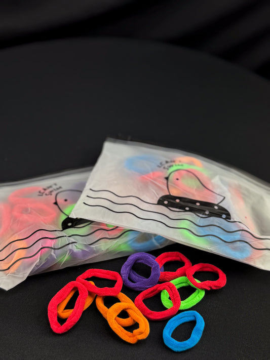 RABICÓ DE CABELO - COLORIDO - KIT C/74 UNIDADES